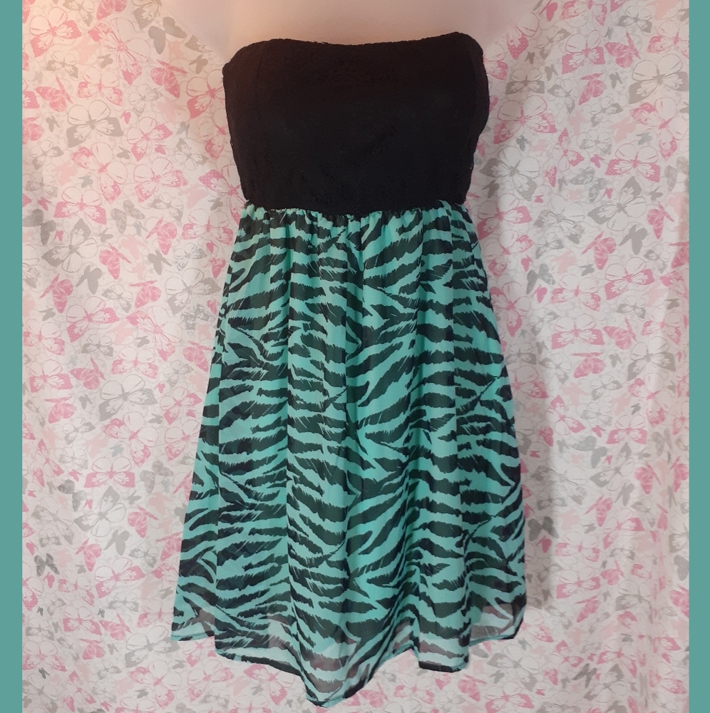 🎉S-HP🎉 *NWOT* Cantata Strapless Dress